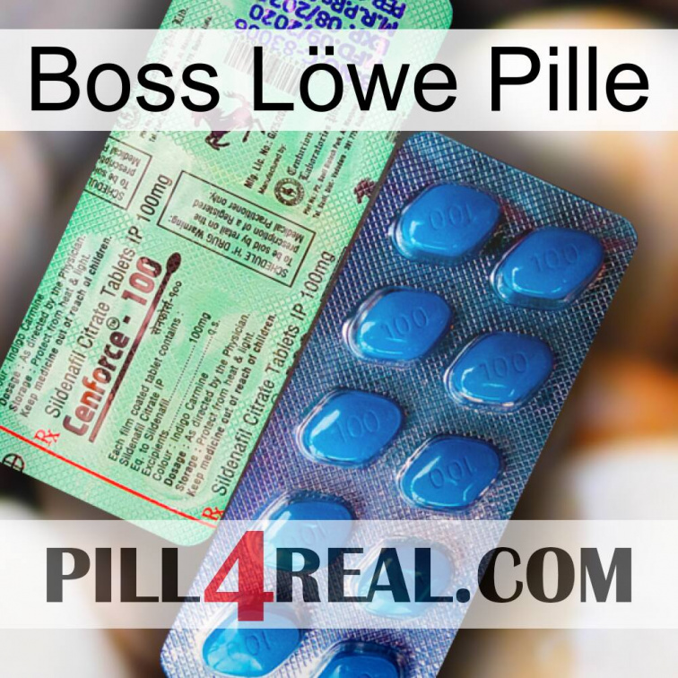 Boss Löwe Pille new02